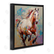 Irena Orlov | Trotting Horse Abstraction