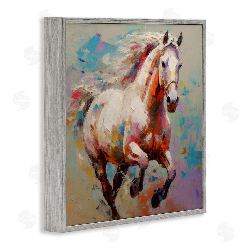 Irena Orlov | Trotting Horse Abstraction