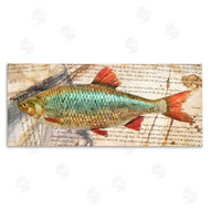 Alonzo Saunders | Vintage Pages and Fish
