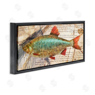 Alonzo Saunders | Vintage Pages and Fish