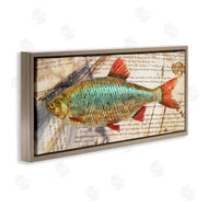 Alonzo Saunders | Vintage Pages and Fish