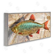 Alonzo Saunders | Vintage Pages and Fish