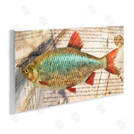 Alonzo Saunders | Vintage Pages and Fish