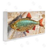 Alonzo Saunders | Vintage Pages and Fish