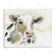 Victoria Barnes | Soft Watercolor Cow
