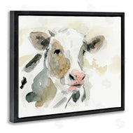 Victoria Barnes | Soft Watercolor Cow