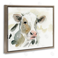 Victoria Barnes | Soft Watercolor Cow