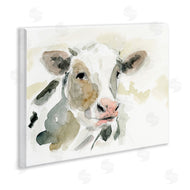 Victoria Barnes | Soft Watercolor Cow