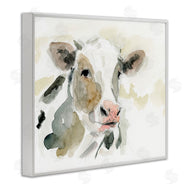 Victoria Barnes | Soft Watercolor Cow