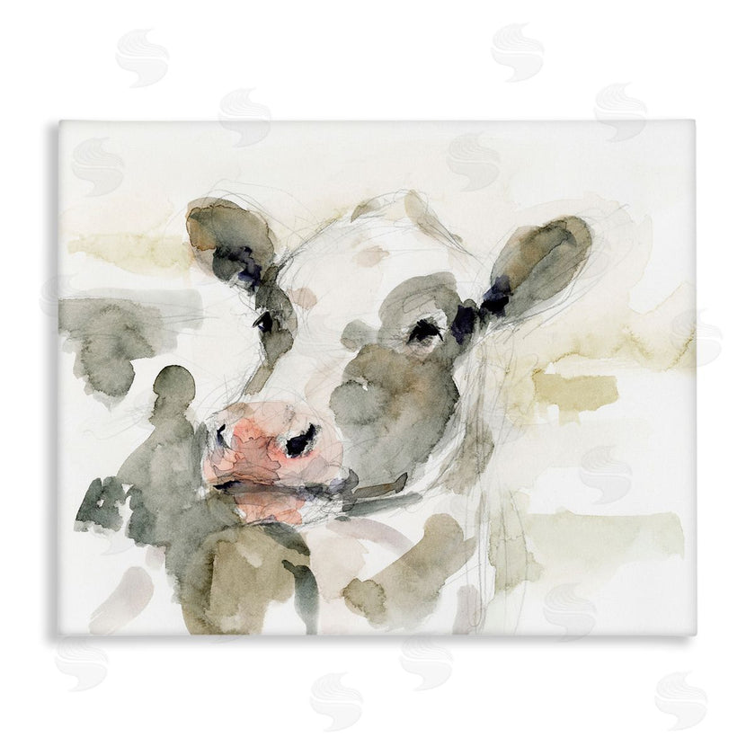 Victoria Barnes | Soft Painterly Cow