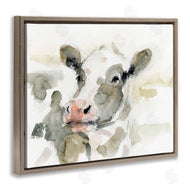 Victoria Barnes | Soft Painterly Cow