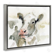 Victoria Barnes | Soft Painterly Cow