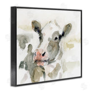 Victoria Barnes | Soft Painterly Cow