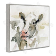 Victoria Barnes | Soft Painterly Cow