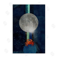 Lindsey Newman | Surreal Crab Outer Space