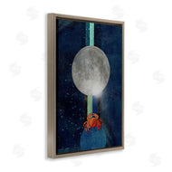 Lindsey Newman | Surreal Crab Outer Space