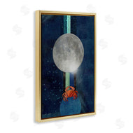 Lindsey Newman | Surreal Crab Outer Space