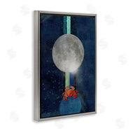 Lindsey Newman | Surreal Crab Outer Space