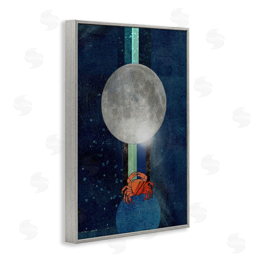 Lindsey Newman | Surreal Crab Outer Space