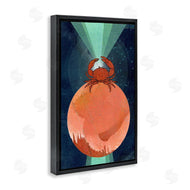 Lindsey Newman | Surreal Crab on Sphere
