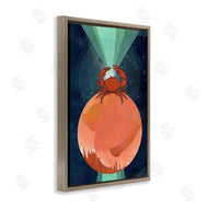 Lindsey Newman | Surreal Crab on Sphere