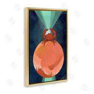 Lindsey Newman | Surreal Crab on Sphere