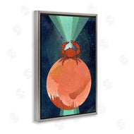 Lindsey Newman | Surreal Crab on Sphere