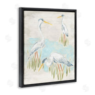 June Erica Vess | Nautical Heron Trio