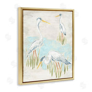 June Erica Vess | Nautical Heron Trio