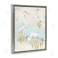 June Erica Vess | Nautical Heron Trio