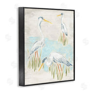 June Erica Vess | Nautical Heron Trio