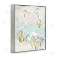 June Erica Vess | Nautical Heron Trio