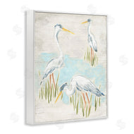 June Erica Vess | Nautical Heron Trio