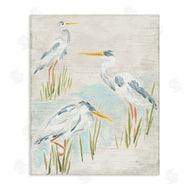 June Erica Vess | Rustic Lake Birds