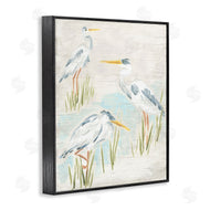 June Erica Vess | Rustic Lake Birds