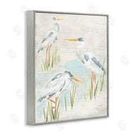 June Erica Vess | Rustic Lake Birds