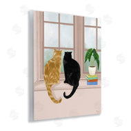 Tara Royle | Cat Pair in Windowsill