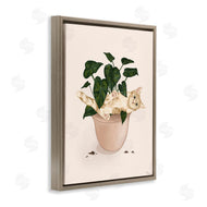 Tara Royle | Funny Cat in House Plant