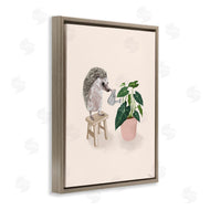 Tara Royle | Hedgehog Watering Plant