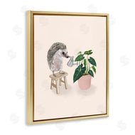 Tara Royle | Hedgehog Watering Plant