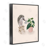 Tara Royle | Hedgehog Watering Plant