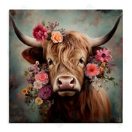 Irena Orlov | Cattle with Gerbera Daisies