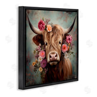 Irena Orlov | Cattle with Gerbera Daisies
