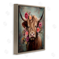 Irena Orlov | Cattle with Gerbera Daisies