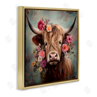 Irena Orlov | Cattle with Gerbera Daisies