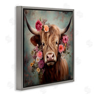 Irena Orlov | Cattle with Gerbera Daisies