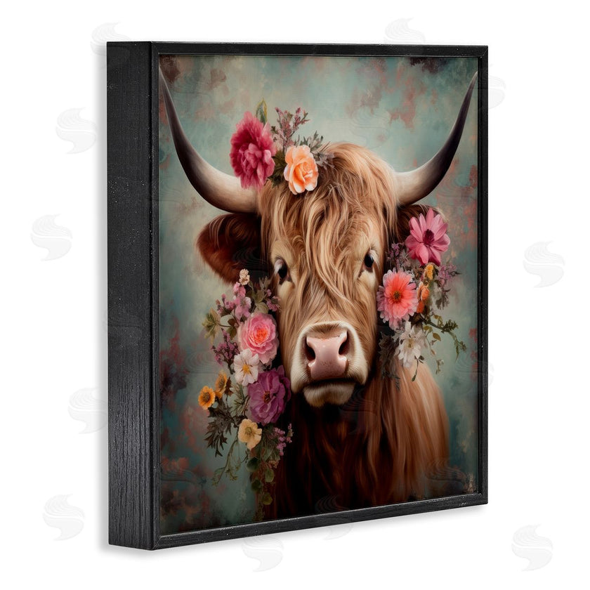 Irena Orlov | Cattle with Gerbera Daisies