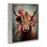 Irena Orlov | Cattle with Gerbera Daisies