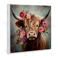 Irena Orlov | Cattle with Gerbera Daisies