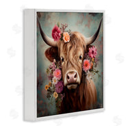 Irena Orlov | Cattle with Gerbera Daisies